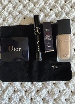 Лот декоративной элитной косметики dior
