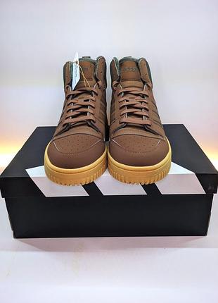 Высокие осенние кроссовки adidas break start mid winterized 42-44 оригинал 3