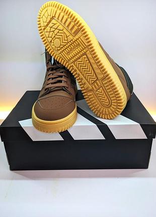 Высокие осенние кроссовки adidas break start mid winterized 42-44 оригинал 5
