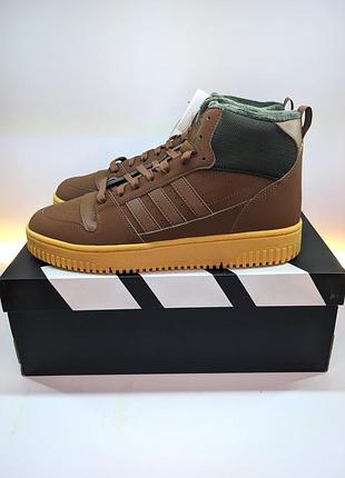Высокие осенние кроссовки adidas break start mid winterized 42-44 оригинал 2