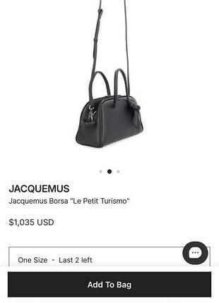 Сумка оригінал jacquemus 2