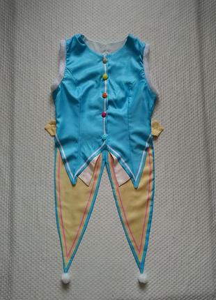 Кослей костюм персонажа кусанаги нене kusanagi nene из игры project sekai s/m размер