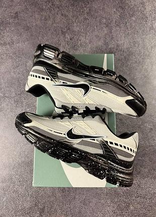 Nike initiator custom  grey beige black dirty 3