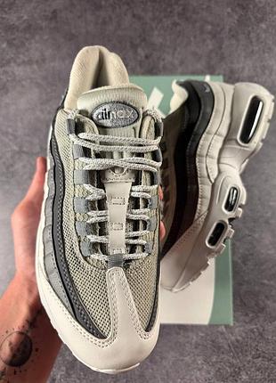 Nike air max 95 grey white 3