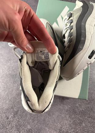 Nike air max 95 grey white 7