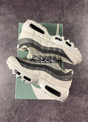 Nike air max 95 grey white 6