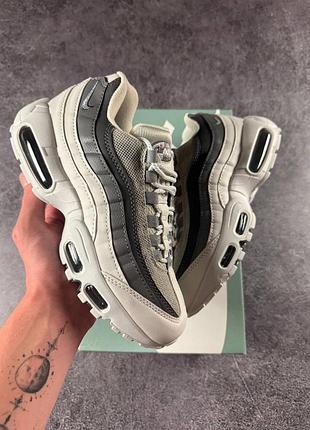 Nike air max 95 grey white