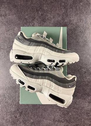 Nike air max 95 grey white 4