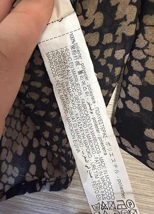 Блуза zara прозора 2
