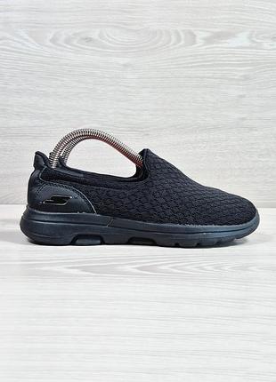 Легкі жіночі чорні мокасини skechers оригінал. розмір 36