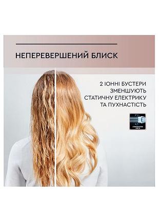 Фен-щітка rowenta activ dry & style cf9550f0 8