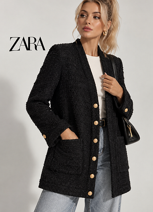 Zara новое супер стильное 2 в 1 жакет и мини платье