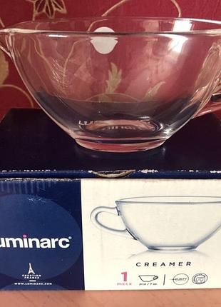 Новий соусник luminarc cream 4