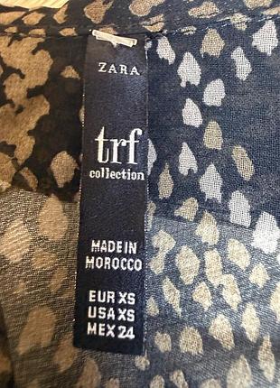 Блуза zara прозора 9