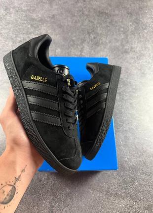 Adidas gazelle all black