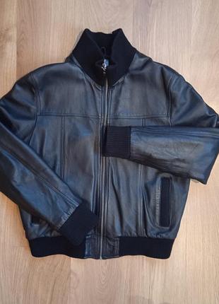 Шкіряний бомпер b4 leather vintage