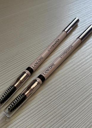 Заголовок lancôme starshaper powdery brow pencil — відтінок 08 soft black