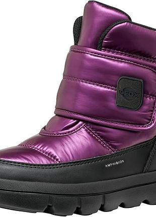 Зимові черевики джеокс geox willaboom,25, 26, 27, 39 євро