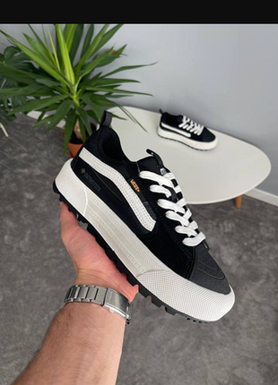 Vans black 5
