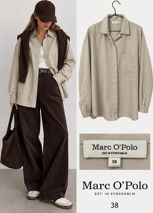 Рубашка marc o’polo оверсайз лиоцел р m/l