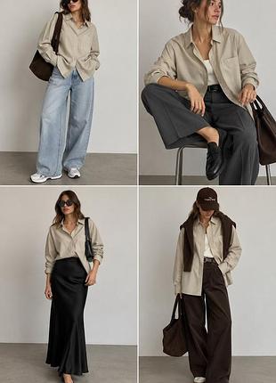 Рубашка marc o’polo оверсайз лиоцел р m/l 2