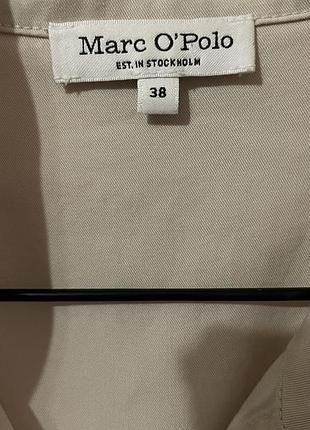 Рубашка marc o’polo оверсайз лиоцел р m/l 5