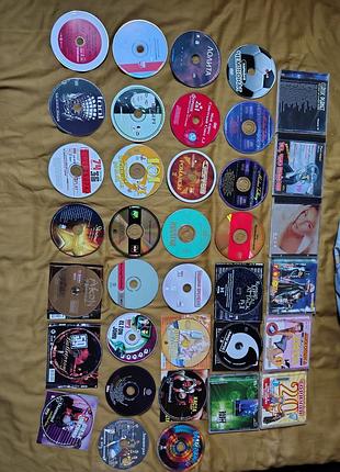 Официальные cd диски с музыкой