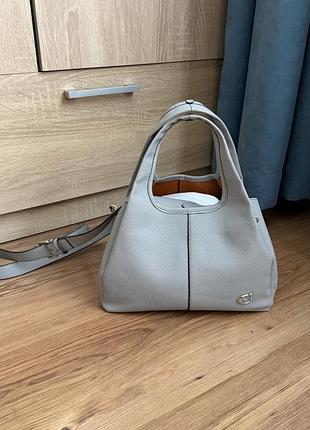 Шкіряна сумка coach оригінал