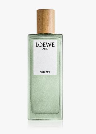 Loewe - aire sutileza пробник оригинал