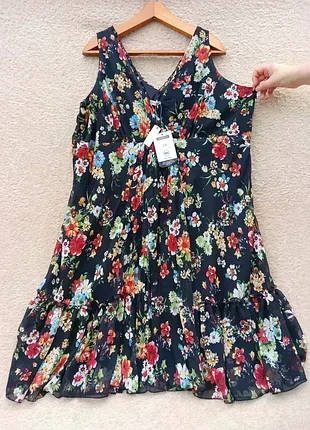 Платье,р54-56🌷🌹🌼 2