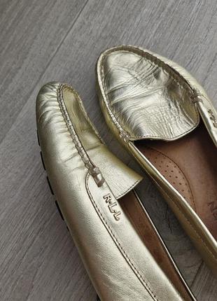 Ralph lauren кожаные мокасины р. 38/25см