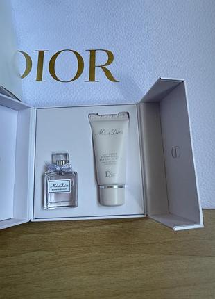 Новый набор dior оригинал 5