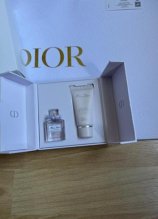 Новый набор dior оригинал 2