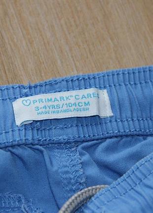 Primark шорти 100% бавовна 104см 4