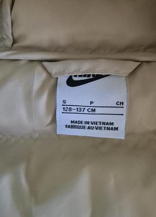 Дитяча демисезоний пуховик nike. 2