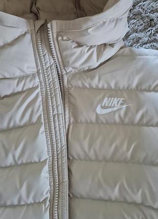 Дитяча демисезоний пуховик nike. 3