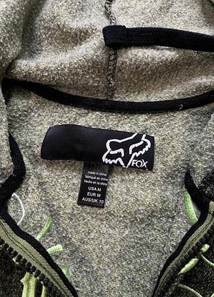 Зіпка fox racing рідкісна sk8 3