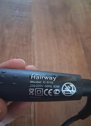 Плойка для волосся hairway 2