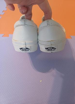 Мокасины кожа vans оригинал 2