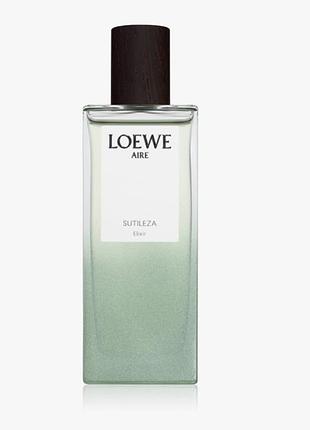 Loewe - aire sutileza elixir пробник оригинал