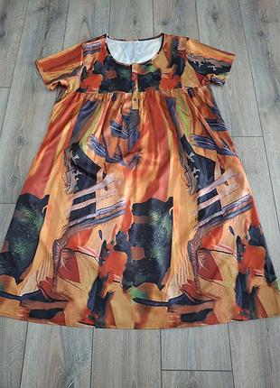 Комфортное с карманами платье 👗 6