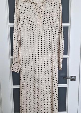 H&m сукня в горошок розмір м