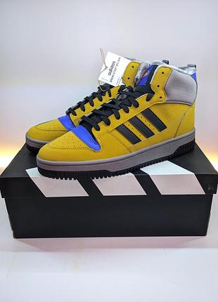 Високі осінні кросівки adidas break start mid winterized 42–47 (27 - 30,4 см.) оригінал