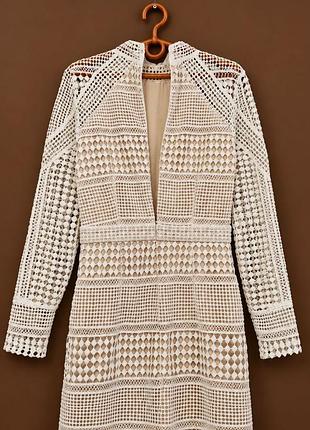 Мереживне плаття missguided 4