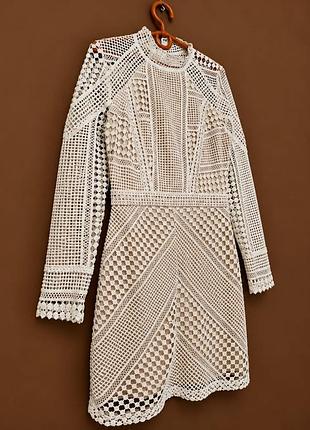 Мереживне плаття missguided 3
