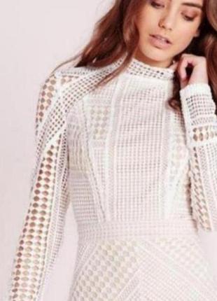 Мереживне плаття missguided 6