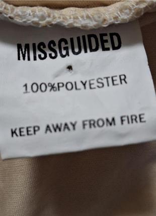 Мереживне плаття missguided 8