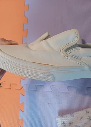 Мокасины кожа vans оригинал 5