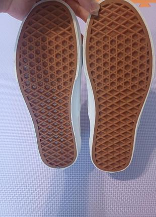 Мокасины кожа vans оригинал 6