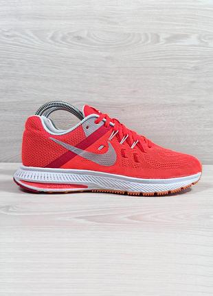 Жіночі спортивні бігові кросівки сітка nike zoom winflo 2 оригінал, розмір 40